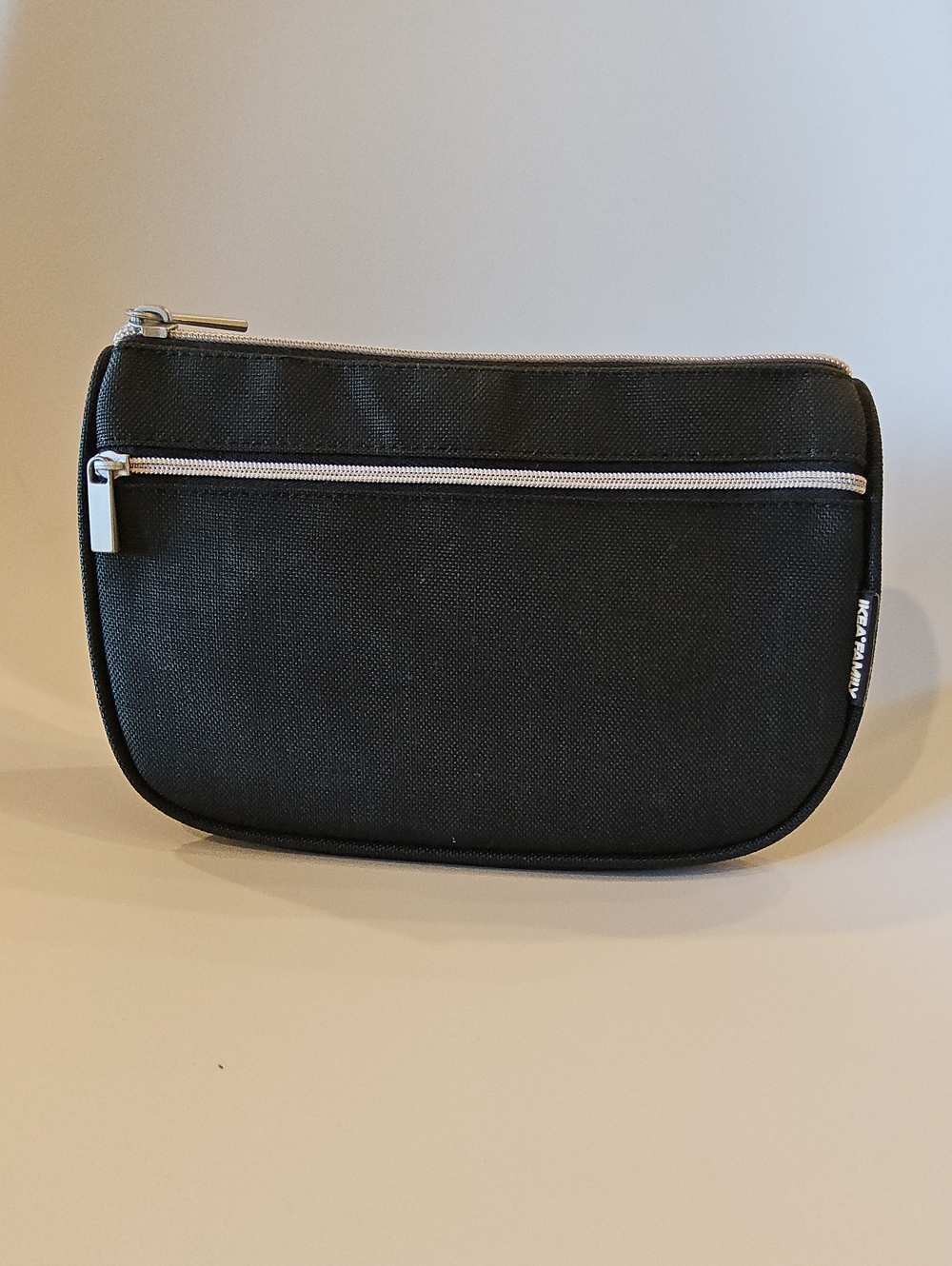 Ikea Family Black cosmetic or Men's Toiletry bag